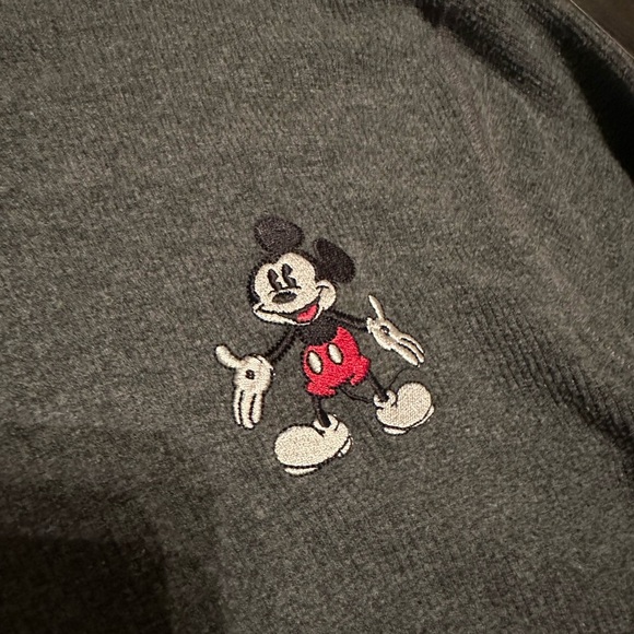 Vintage 90s Disney Mickey Long Sleeve - Picture 3 of 4